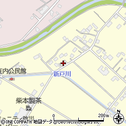 静岡県牧之原市勝俣400周辺の地図