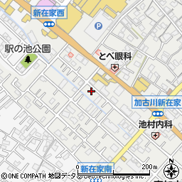 Ａ播磨町・稲美町　２４Ｘ３６５安心受付センター周辺の地図