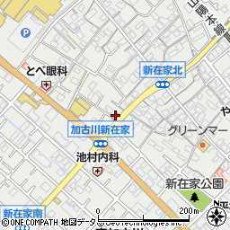 平岡郵便局周辺の地図