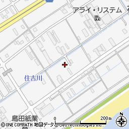 静岡県榛原郡吉田町住吉4497周辺の地図