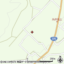 広島県三次市糸井町561周辺の地図