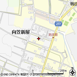 静岡県磐田市向笠新屋772-30周辺の地図