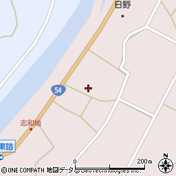 広島県三次市下志和地町170周辺の地図