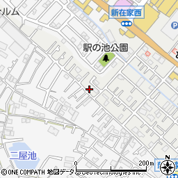 兵庫県加古川市平岡町新在家688-8周辺の地図