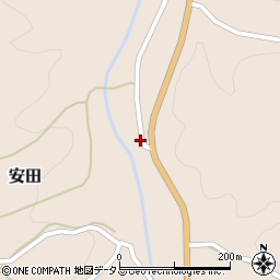 広島県神石郡神石高原町安田171周辺の地図