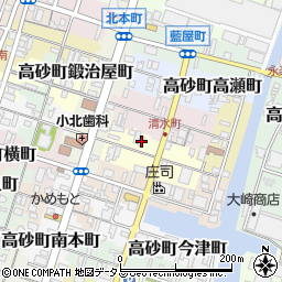 兵庫県高砂市高砂町船頭町1313周辺の地図