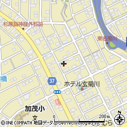 静岡県菊川市加茂5290周辺の地図
