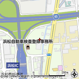 静岡県浜松市中央区流通元町11周辺の地図