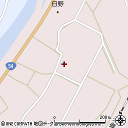 広島県三次市下志和地町237周辺の地図