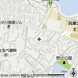 兵庫県加古川市平岡町新在家2159-11周辺の地図