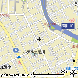 静岡県菊川市加茂5329周辺の地図