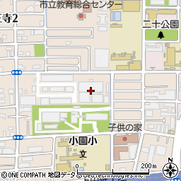 株式会社ＫＡＮＳＯテクノス　土木試験室周辺の地図