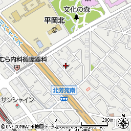 兵庫県加古川市平岡町新在家1478-9周辺の地図