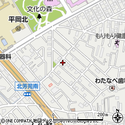兵庫県加古川市平岡町新在家1745-351周辺の地図