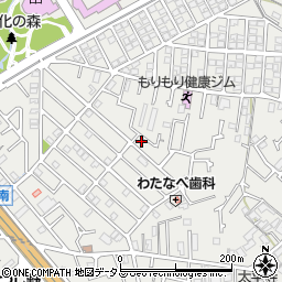 兵庫県加古川市平岡町新在家1745-35周辺の地図