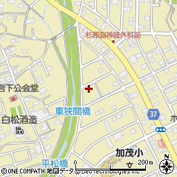 静岡県菊川市加茂5004周辺の地図