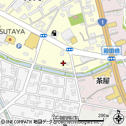 愛知県豊橋市三ノ輪町本興寺9-15周辺の地図
