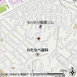 兵庫県加古川市平岡町新在家2183-33周辺の地図