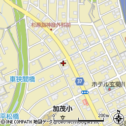 静岡県菊川市加茂5056周辺の地図