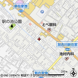 ハチの巣駆除の救急車２４周辺の地図