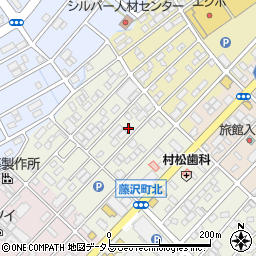 シャロン・ド・藤沢周辺の地図