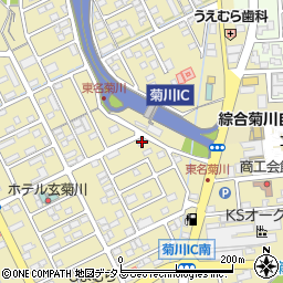 静岡県菊川市加茂5372周辺の地図