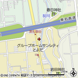 静岡県磐田市豊田9-2周辺の地図