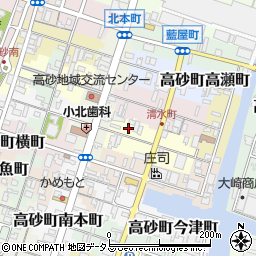 兵庫県高砂市高砂町船頭町1318周辺の地図