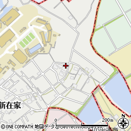 兵庫県加古川市平岡町新在家2374-1周辺の地図