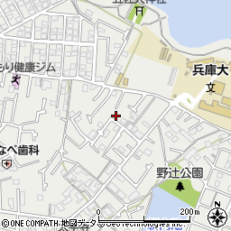 兵庫県加古川市平岡町新在家2159-9周辺の地図