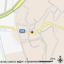静岡県浜松市中央区協和町2182周辺の地図