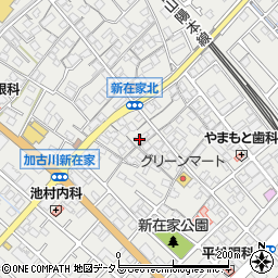 兵庫県加古川市平岡町新在家323周辺の地図