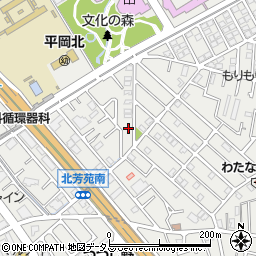 兵庫県加古川市平岡町新在家1745-326周辺の地図