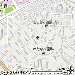 兵庫県加古川市平岡町新在家2203-2周辺の地図