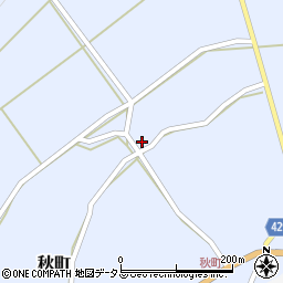 広島県三次市秋町561周辺の地図