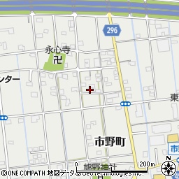 静岡県浜松市中央区市野町1893周辺の地図
