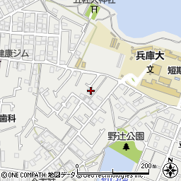 兵庫県加古川市平岡町新在家2164周辺の地図