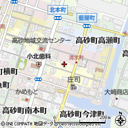 兵庫県高砂市高砂町船頭町1317周辺の地図
