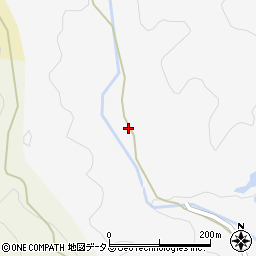 三重県津市美里町穴倉1257周辺の地図