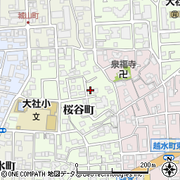 兵庫県西宮市桜谷町11-15周辺の地図