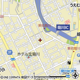 静岡県菊川市加茂5351周辺の地図