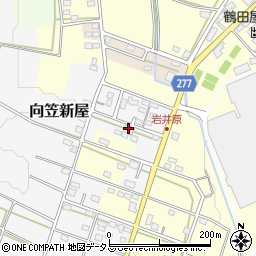 静岡県磐田市向笠新屋772-20周辺の地図