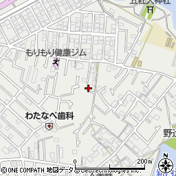 兵庫県加古川市平岡町新在家2175-3周辺の地図