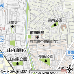 前防医院周辺の地図