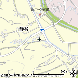 静岡県牧之原市勝俣134-1周辺の地図