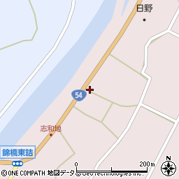 広島県三次市下志和地町3017周辺の地図