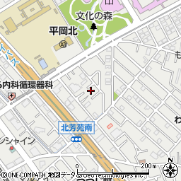 兵庫県加古川市平岡町新在家1483-9周辺の地図