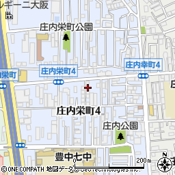 庄内栄町４－１７－１５周辺の地図