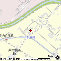 静岡県牧之原市勝俣263周辺の地図