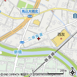 静岡県浜松市中央区有玉南町2346周辺の地図